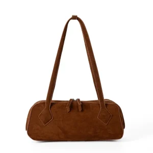 Jonlily Women PU Leather Shoulder Bag Female Handbag Totes Casual Daybag Underarm Bag High Capacity Commuter Bag Purse -KG2162